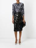 sequinned dress