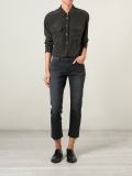 'The Cropped'七分牛仔裤