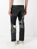 patchwork trousers
