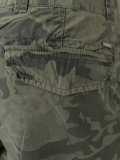 camouflage-print cargo shorts