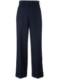 tailored palazzo pants