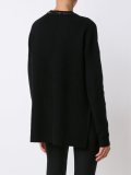 v-neck jumper