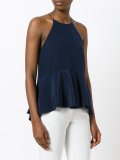 flared top