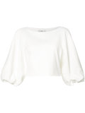 cropped blouse 