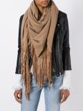 fringed scarf