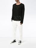 cropped tailored trousers 