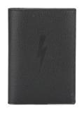 embossed lightning bolt cardholder