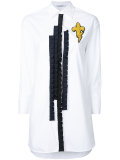 Fleur-de-Thunder patch shirt