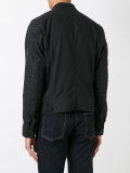 zipped jacket