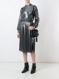 'Mae' lamé连衣裙