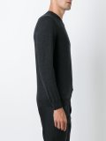 crew neck polo shirt
