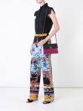 logo plaque shoulder bag
