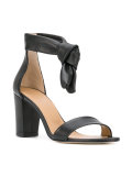 knotted strap sandals