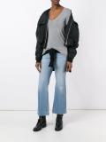 patch pocket bomber jacket