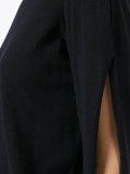 slit sleeves top 