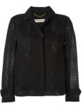'Fox Clover' fitted jacket