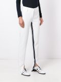 stripe detail trousers