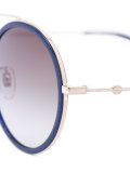 round frame metal sunglasses