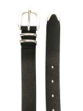 buckled belt