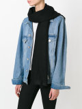 Weepy scarf