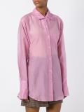back tie shirt