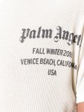 chest logo print T-shirt