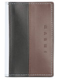 tricolour wallet