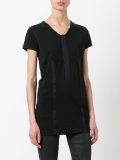 strap detail T-shirt