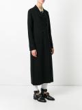 double-breasted cardi-coat