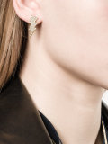 lightning bolt earring
