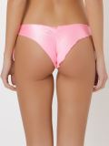 ruffled trim bikini bottoms