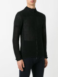 zip up cardigan 