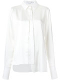 asymmetric shirt