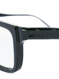 square frame sunglasses 