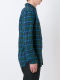 plaid shirt