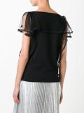 lace frill top