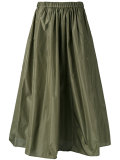 military A-line skirt