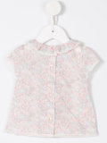 floral print blouse 