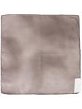 stylised print pocket square