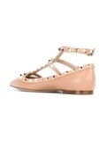 'Rockstud'平底鞋