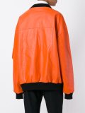 chain detailed bomber jacket