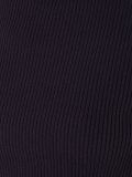 crepe knit flared sleeve sweater