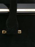 structured tote bag
