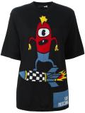 space motif shortsleeved jumper