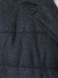 flap pockets quilted jacket