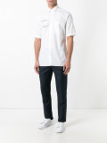 arrow embroidered shirt