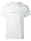 'pablo was not here' T恤
