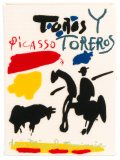 'Picasso Toreros' book clutch