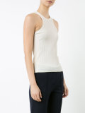 ribbed knit vest 