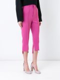 'High Low Hem' trousers